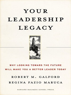 cover image of Your Leadership Legacy